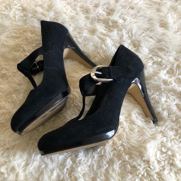 T strap heels - Picture 3 of 5